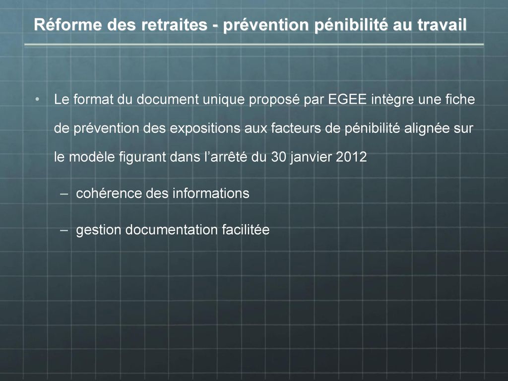 Le Document Unique Maj Mars Ppt T L Charger